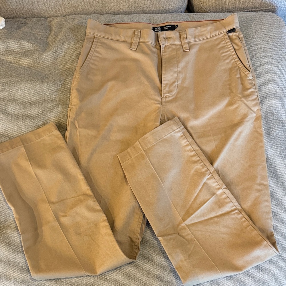 Vans Men's Khaki Chinos